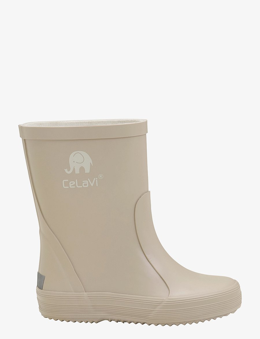CeLaVi - Basic wellies -solid - ungefütterte gummistiefel - white pepper - 1