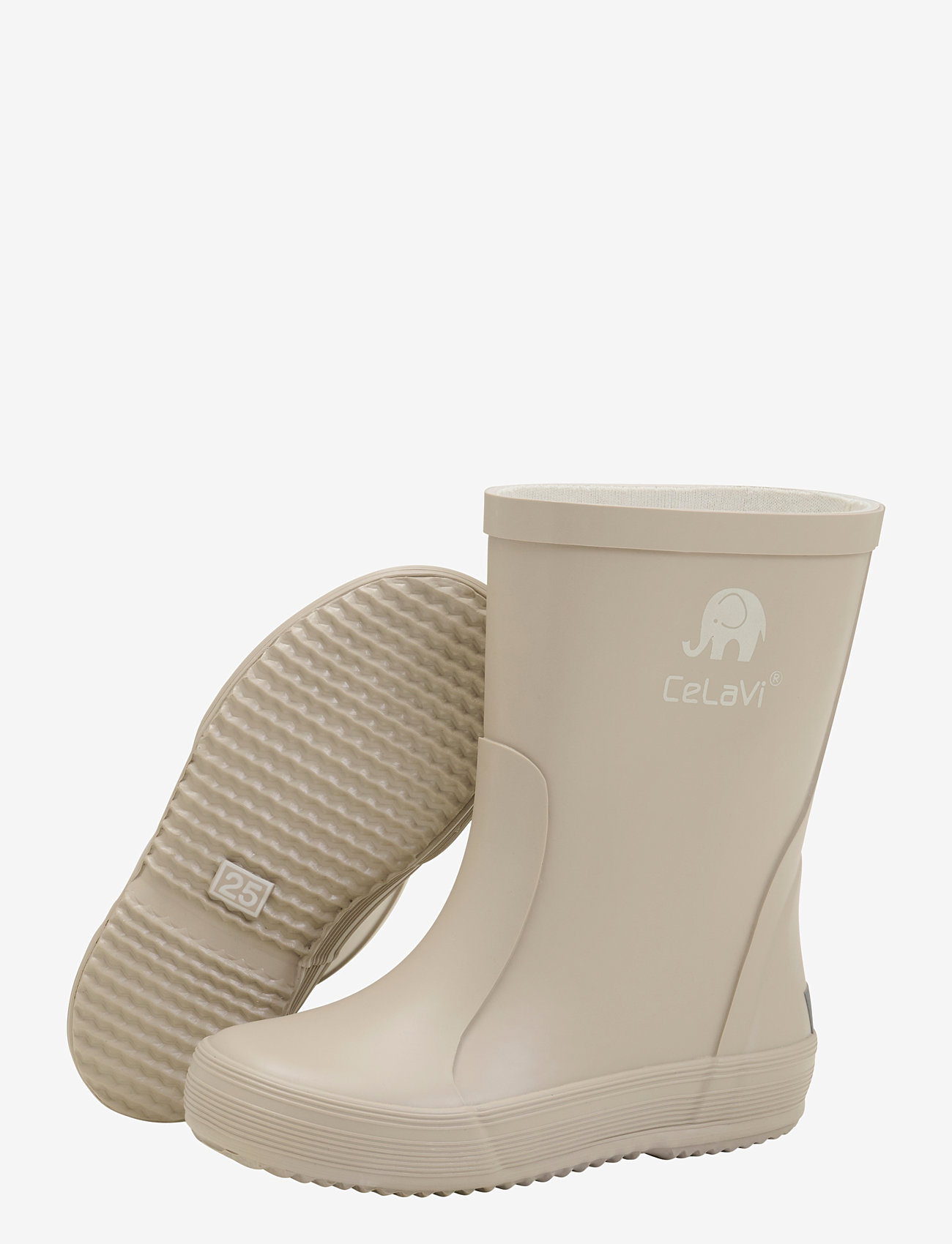 CeLaVi - Basic wellies -solid - ungefütterte gummistiefel - white pepper - 2