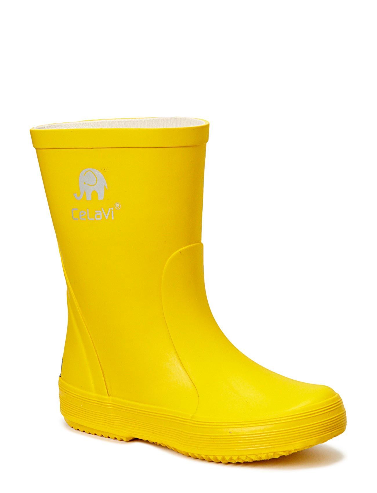 CeLaVi - Basic wellies -solid - gummistøvler uden for - yellow - 1