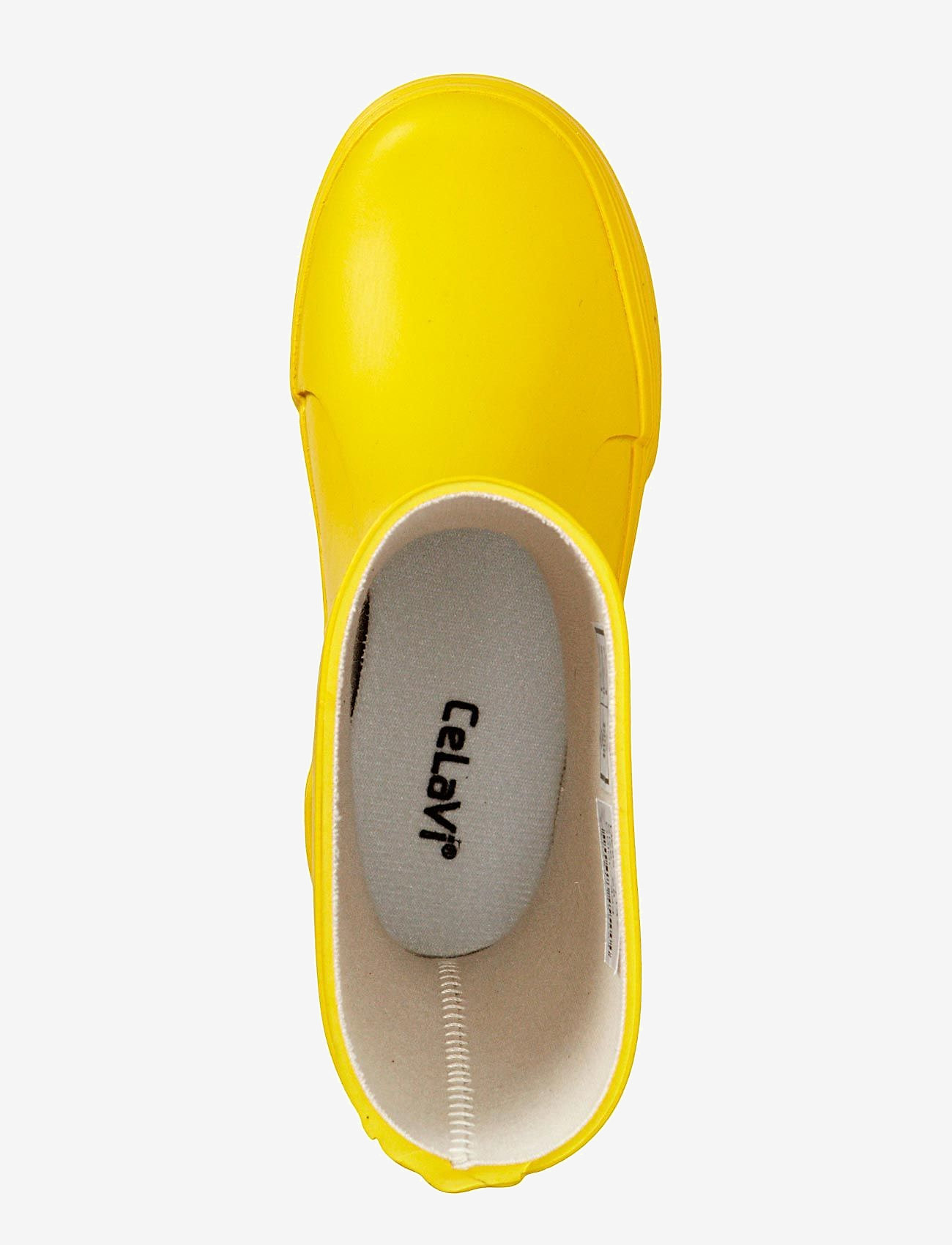 CeLaVi - Basic wellies -solid - ofodrade gummistövlar - yellow - 4