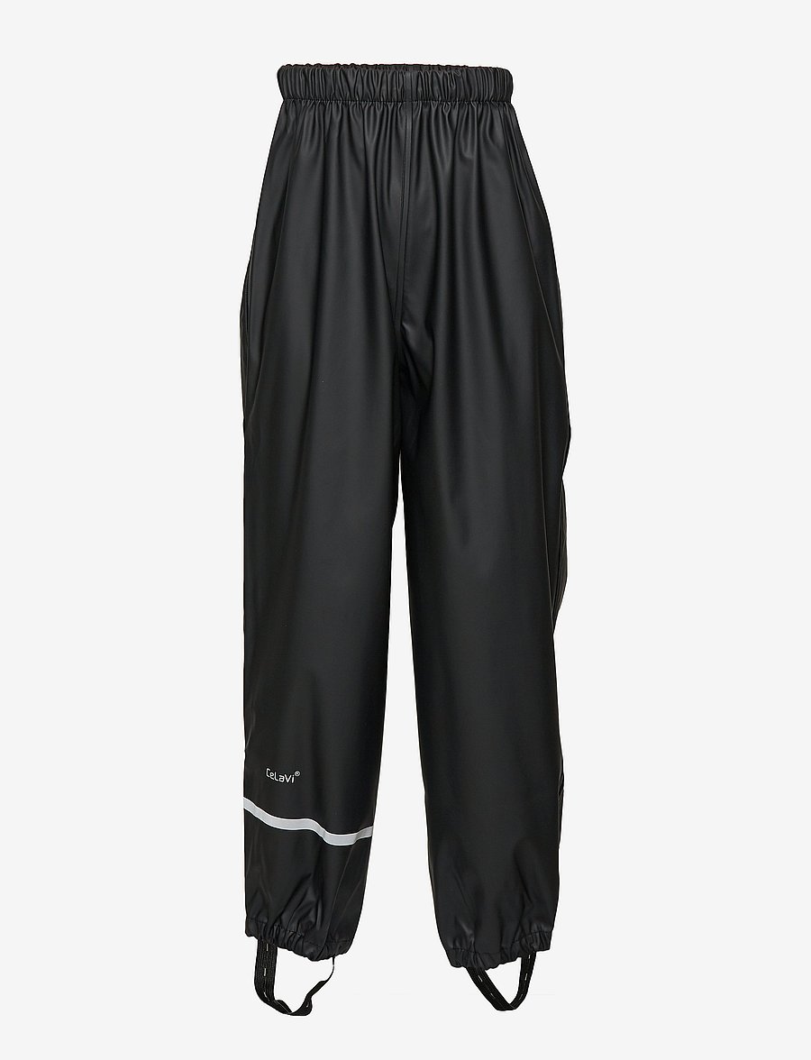 CeLaVi - Rainwear pants -solid PU - regenhose - black - 0