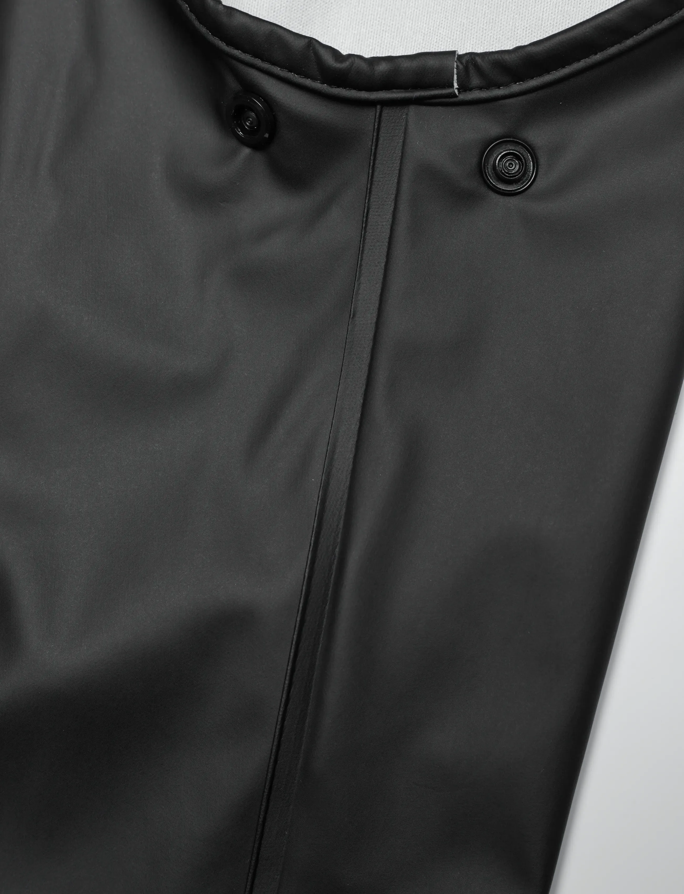 CeLaVi - Rainwear pants -solid PU - rain trousers - black - 3