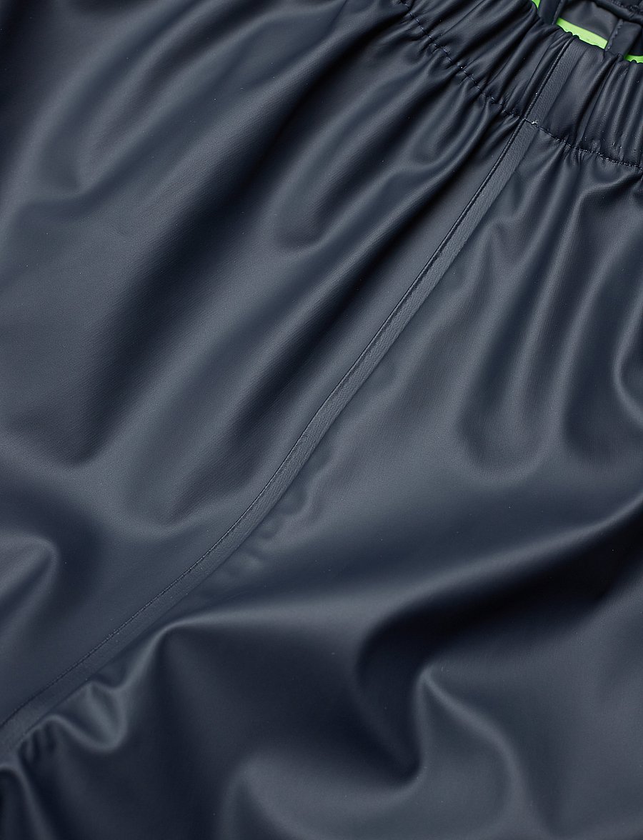 CeLaVi - Rainwear pants -solid PU - regnbukser - dark navy - 3