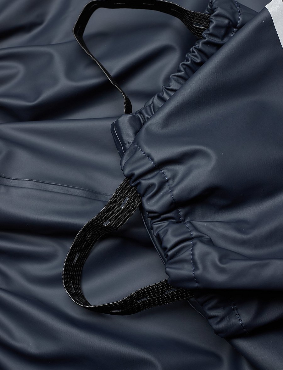CeLaVi - Rainwear pants -solid PU - regnbukser - dark navy - 4