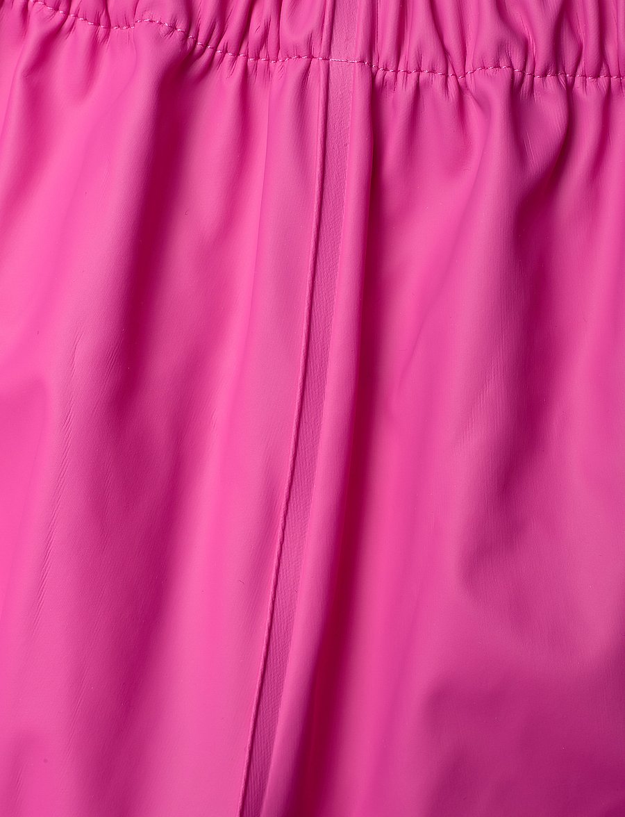 CeLaVi - Rainwear pants -solid PU - regnbukser - real pink - 4