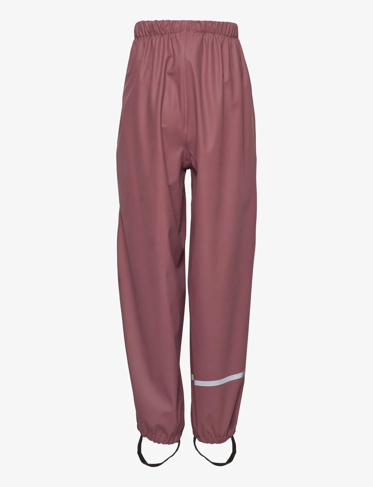 CeLaVi - Rainwear pants -solid PU - lietus bikses - rose brown - 1