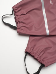 CeLaVi - Rainwear pants -solid PU - lietus bikses - rose brown - 2