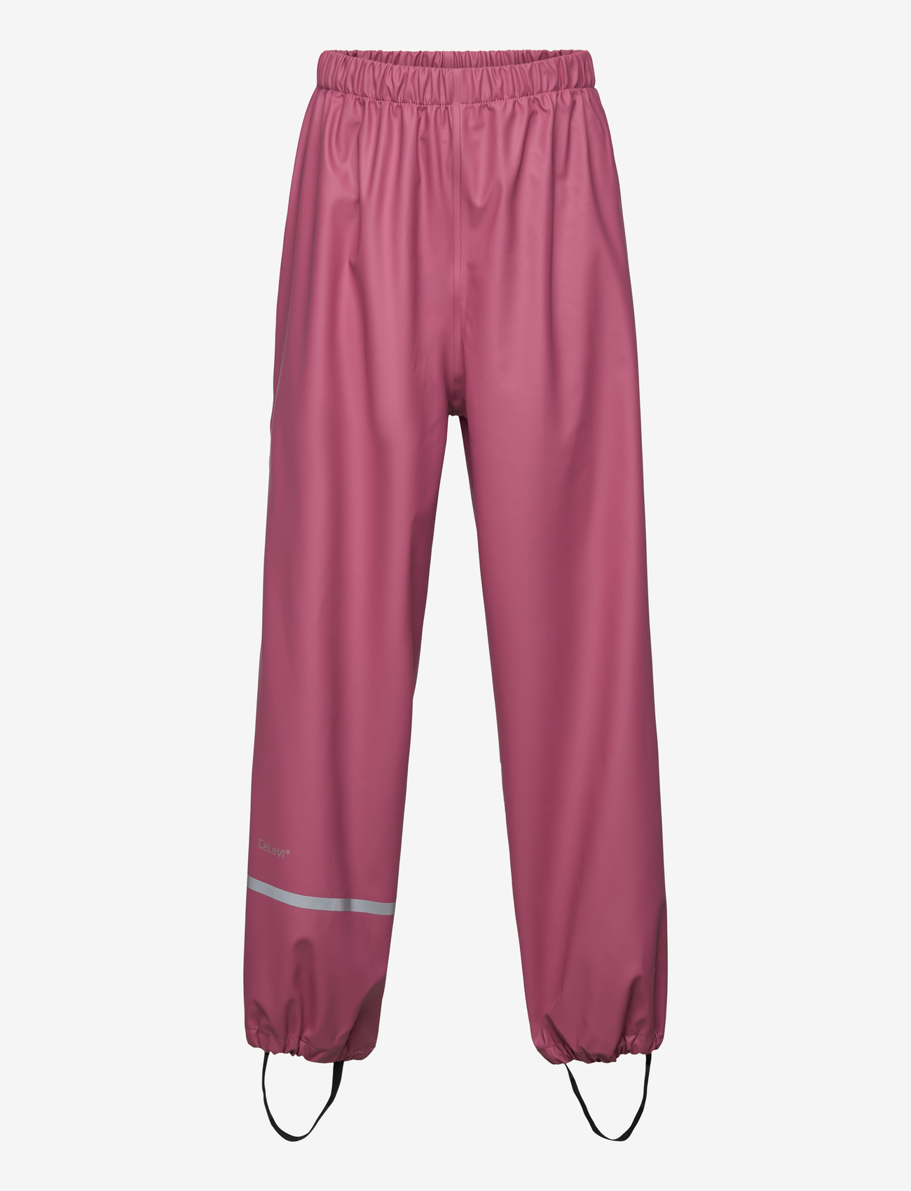 CeLaVi - Rainwear pants -solid PU - regnbukser - rose wine - 0
