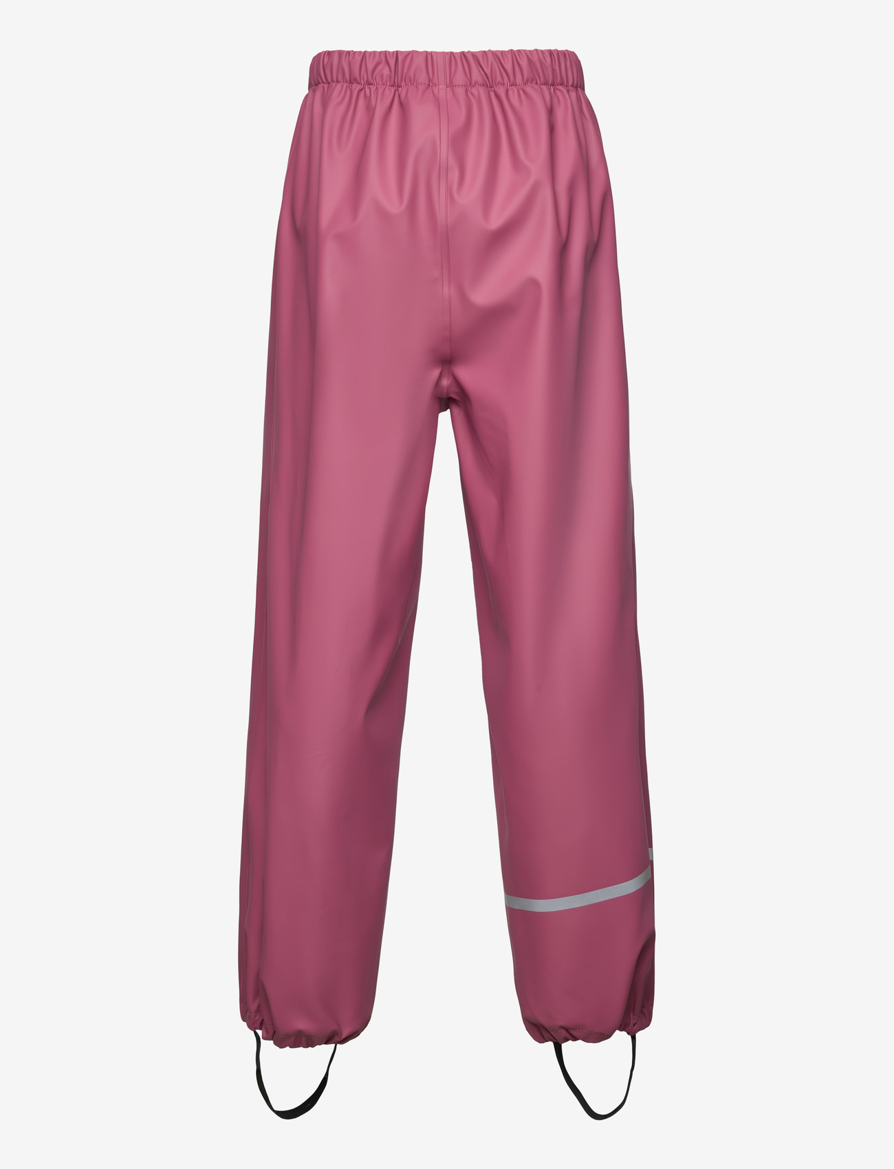 CeLaVi - Rainwear pants -solid PU - regnbukser - rose wine - 1