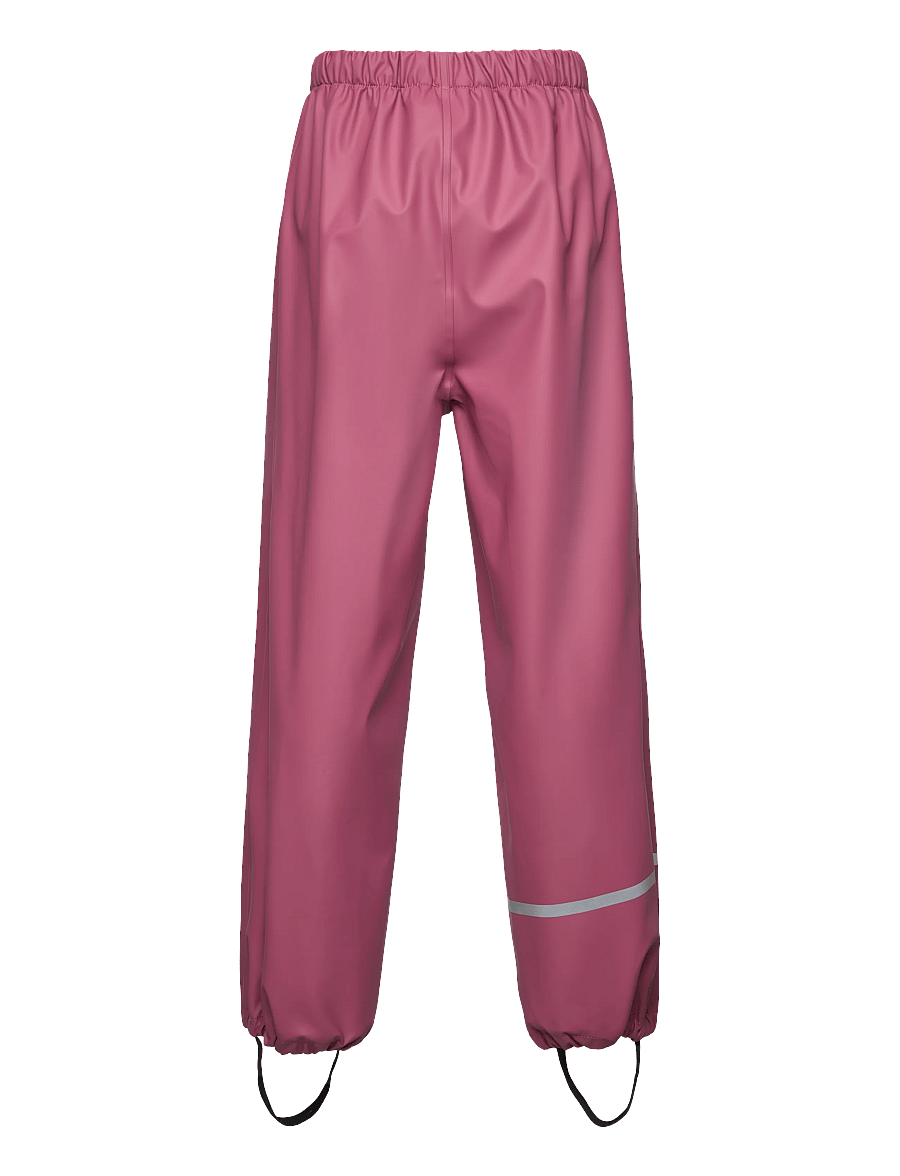 CeLaVi - Rainwear pants -solid PU - regnbukser - rose wine - 1