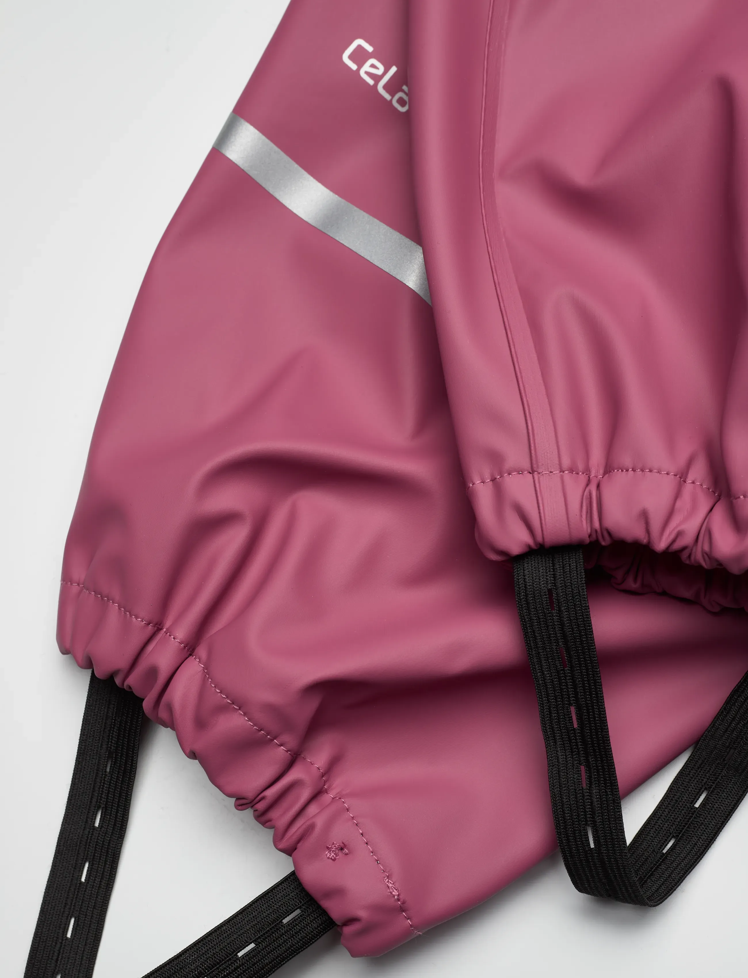 CeLaVi - Rainwear pants -solid PU - pantalons de pluie - rose wine - 2