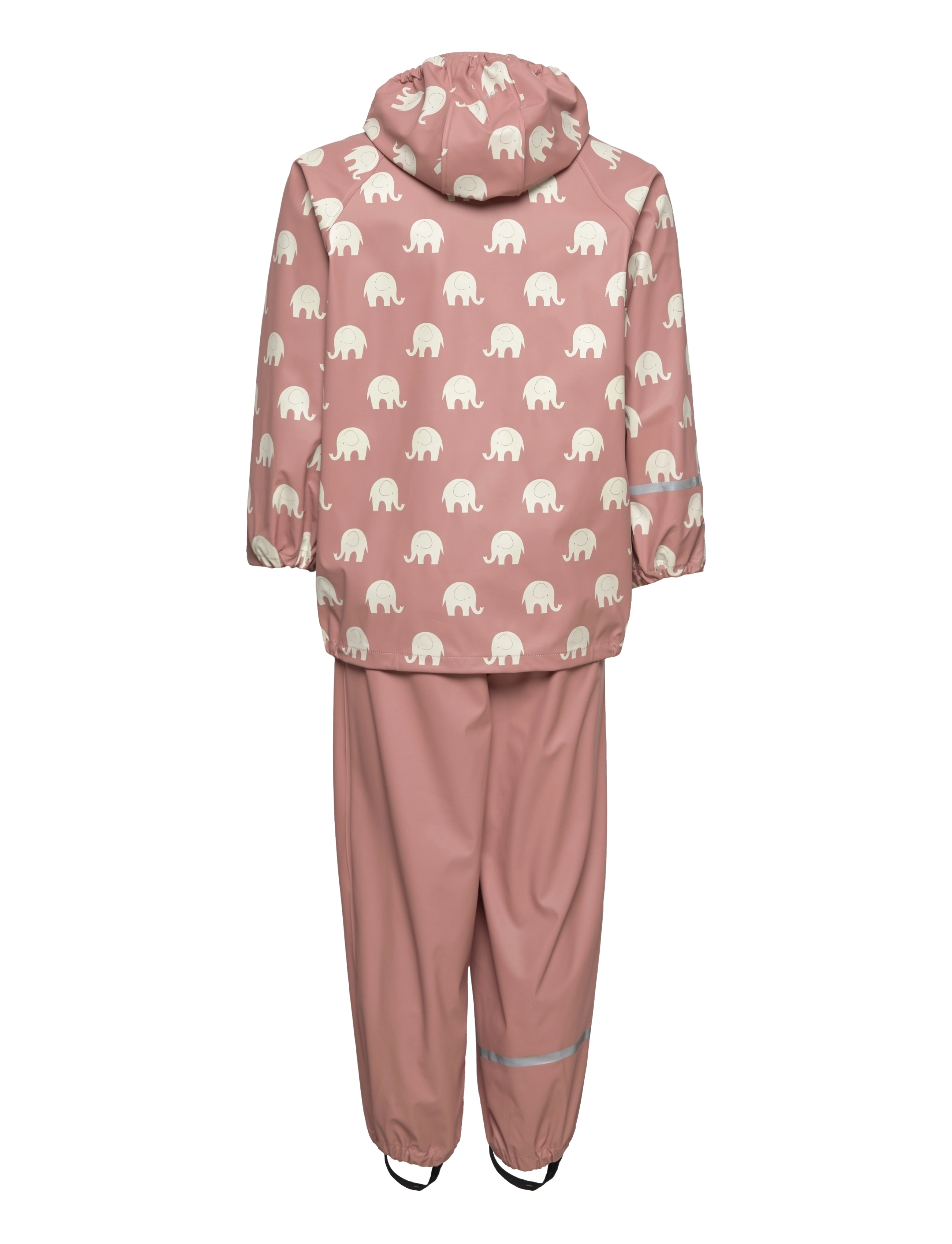 CeLaVi - Rainwear set elephant AOP - PU - zestawy przeciwdeszczowe - burlwood - 1
