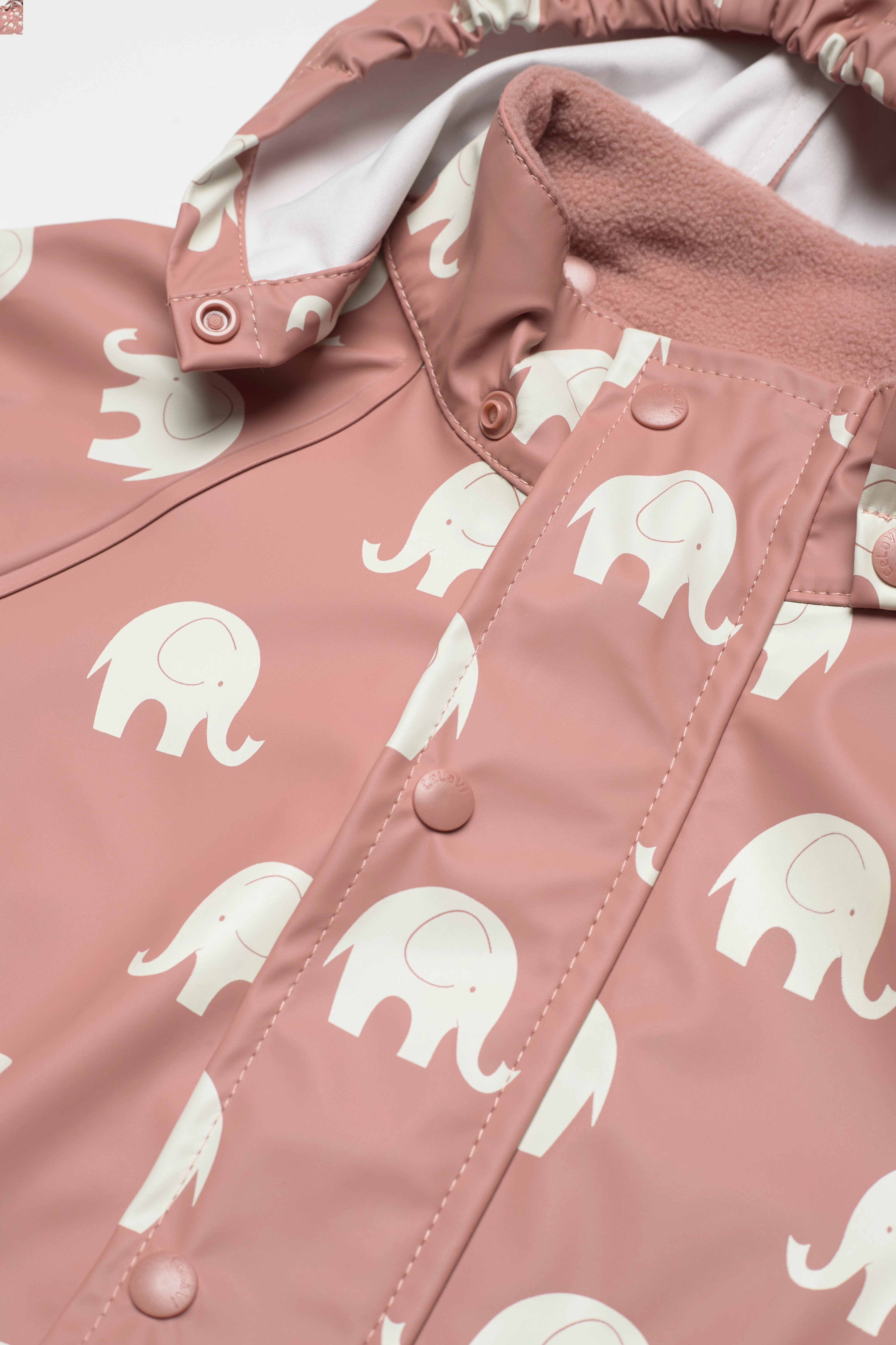 CeLaVi - Rainwear set elephant AOP - PU - zestawy przeciwdeszczowe - burlwood - 5