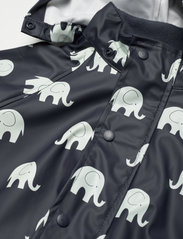 CeLaVi - Rainwear set elephant AOP - PU - neperšlampamos aprangos - dark navy - 6