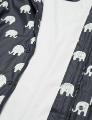 CeLaVi - Rainwear set elephant AOP - PU - vihmakomplektid - dark navy - 7