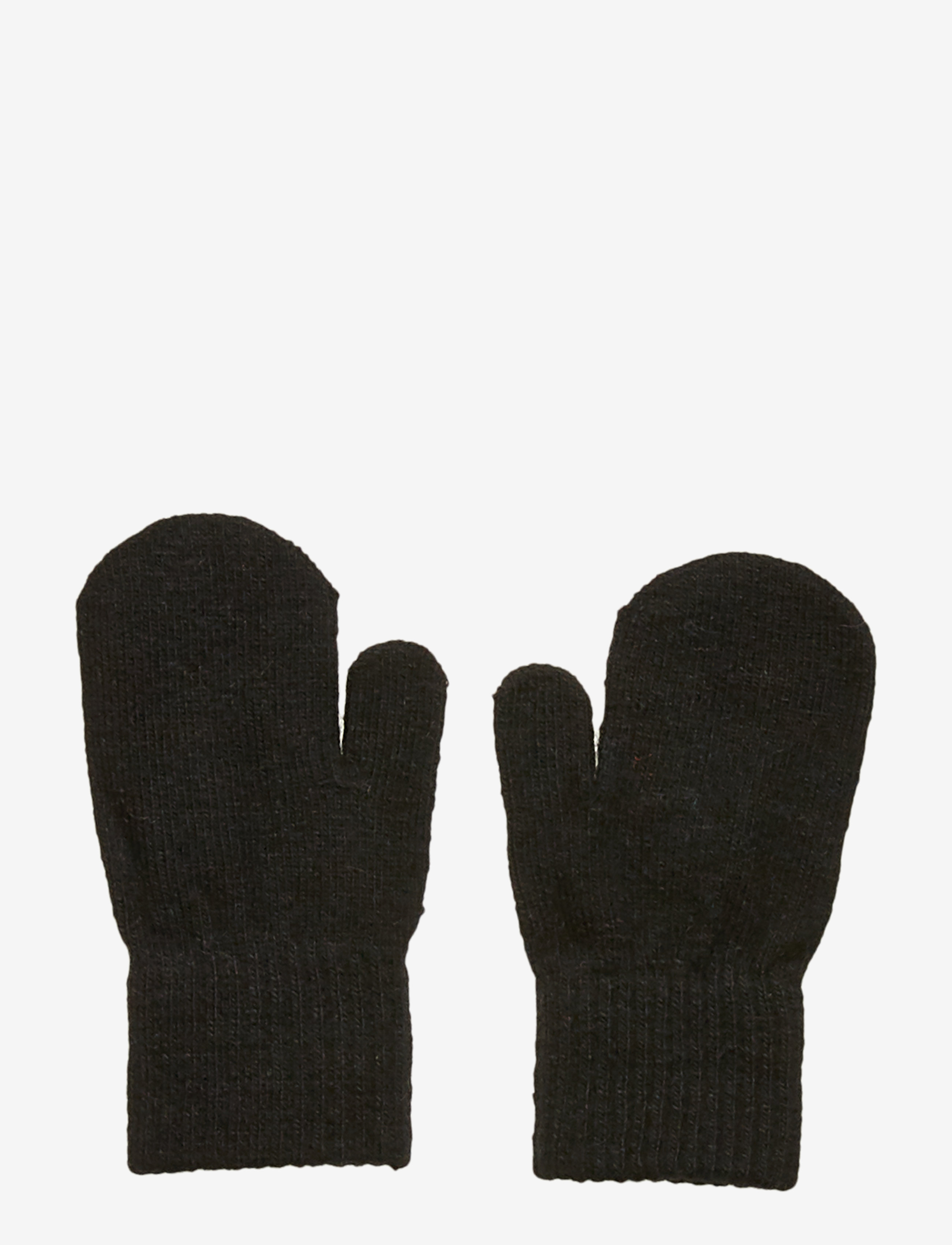 CeLaVi Basic Magic Mittens -Solid Col, 116, Black, Handsker Og Vanter > Vanter, Børn