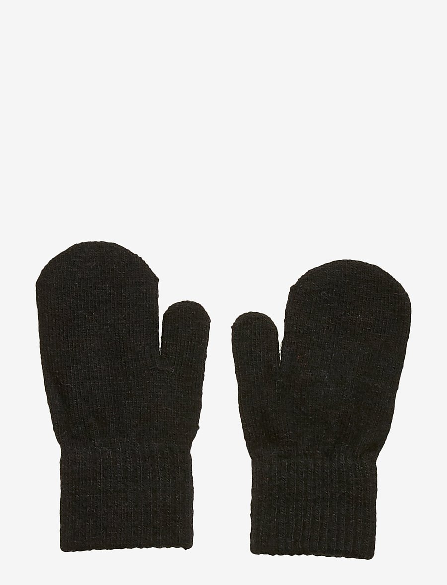 CeLaVi - Basic magic mittens -solid col - handskar - black - 0