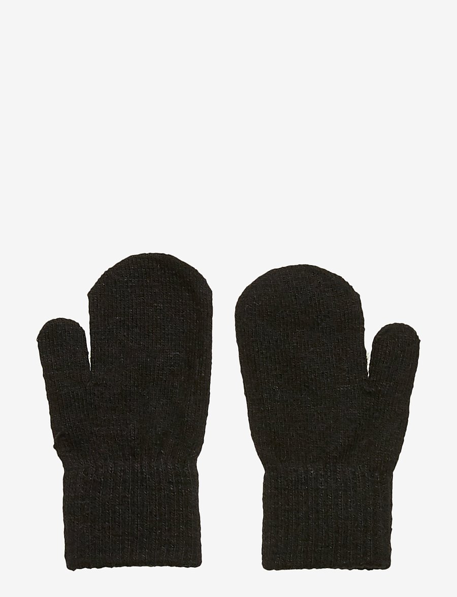 CeLaVi - Basic magic mittens -solid col - handskar - black - 1