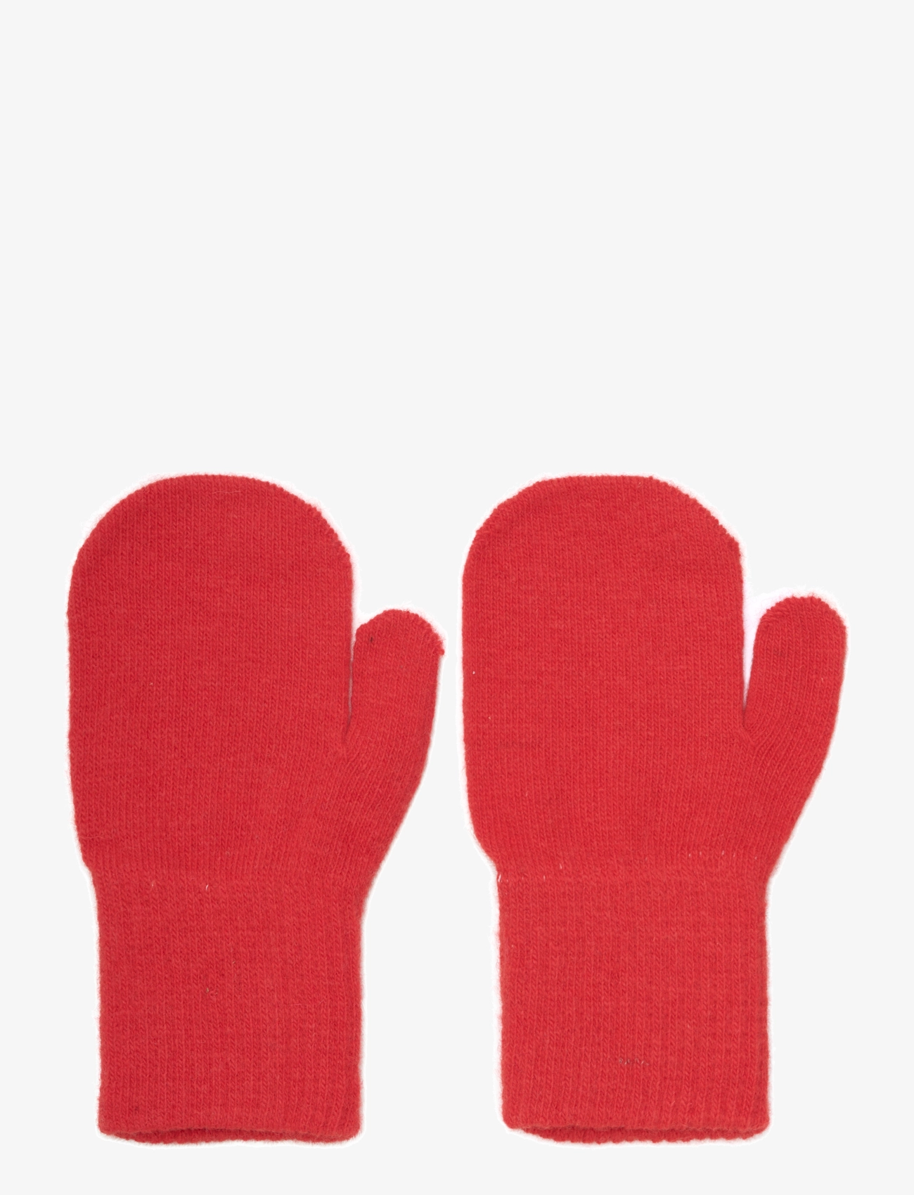 Basic magic mittens -solid col - CAYENNE MELANGE