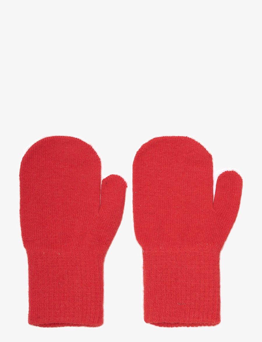 CeLaVi - Basic magic mittens -solid col - handschuhe - cayenne melange - 0