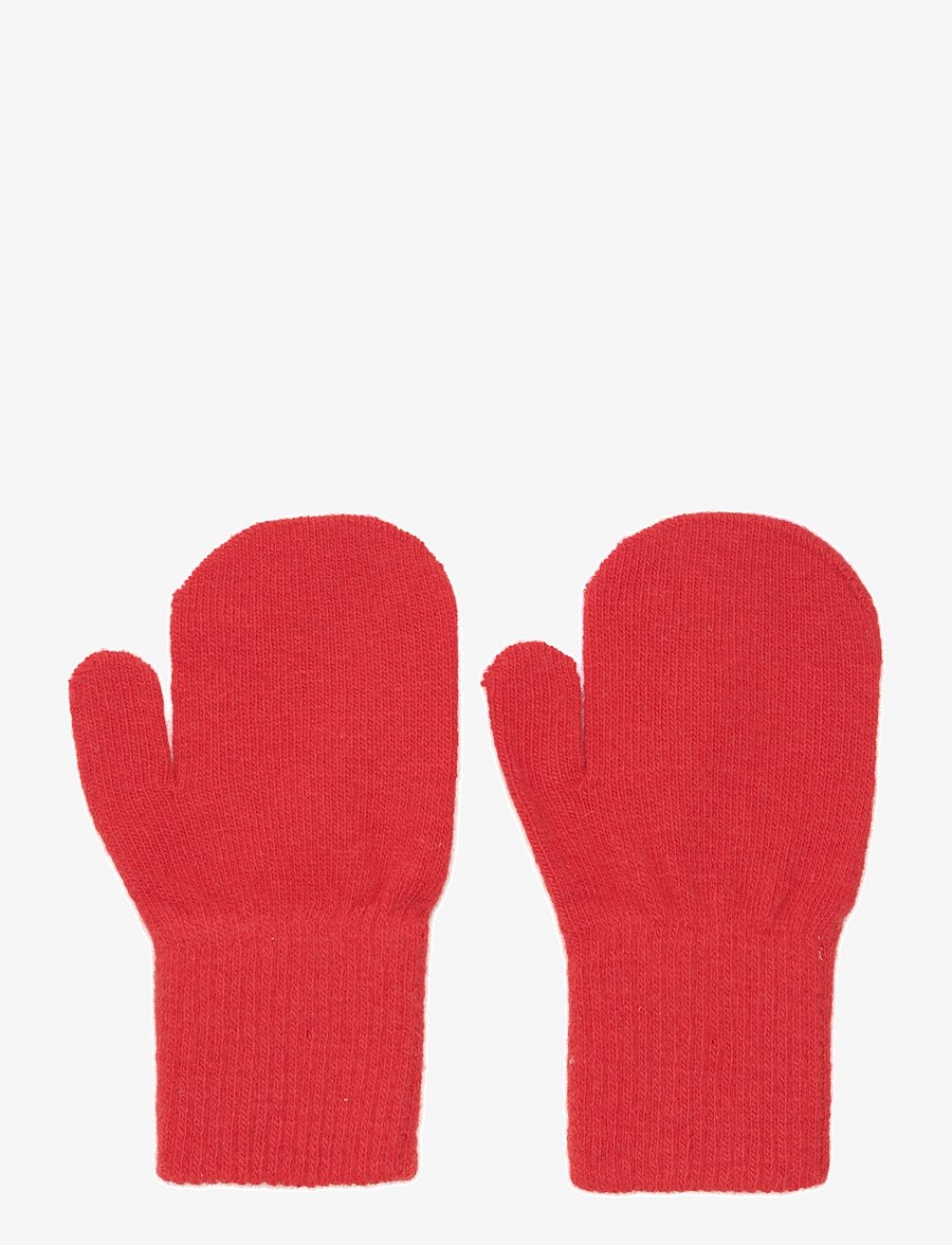 CeLaVi - Basic magic mittens -solid col - handschuhe - cayenne melange - 1