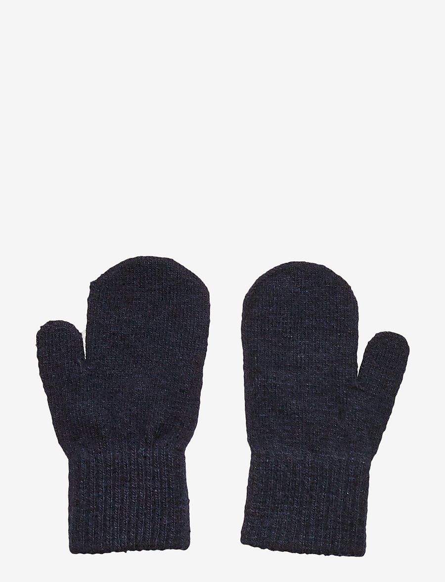 CeLaVi - Basic magic mittens -solid col - handschuhe - dark navy - 1