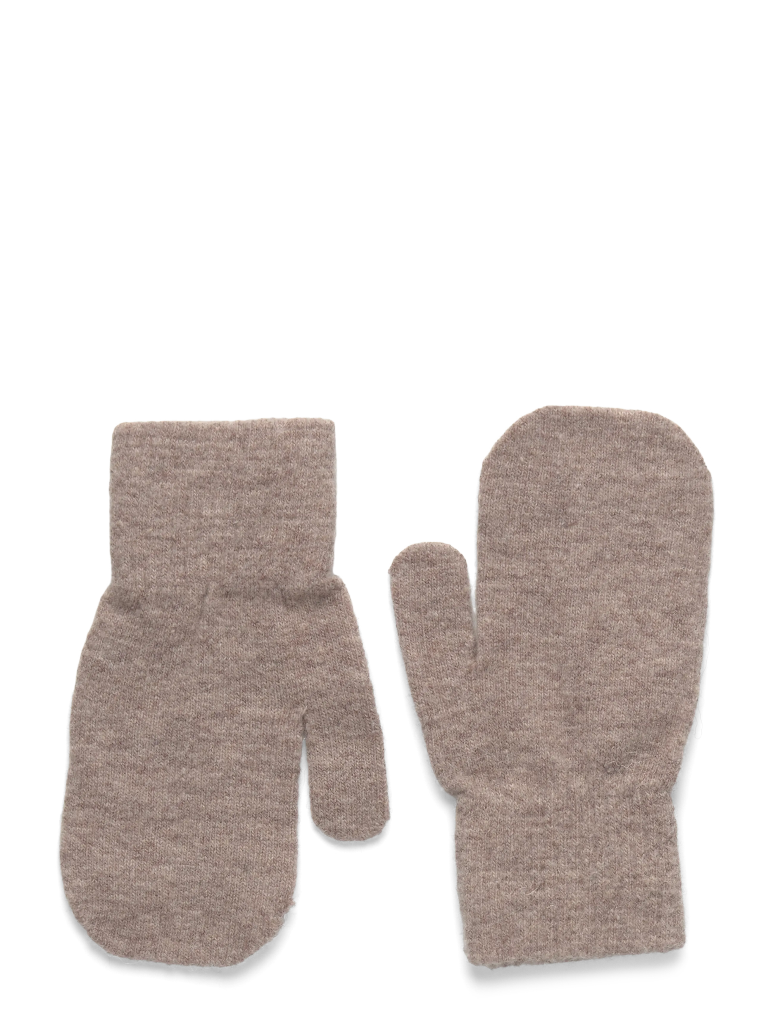 CeLaVi Basic Magic Mittens -Solid Col, 1 , Brown, Handsker Og Vanter > Vanter, Børn