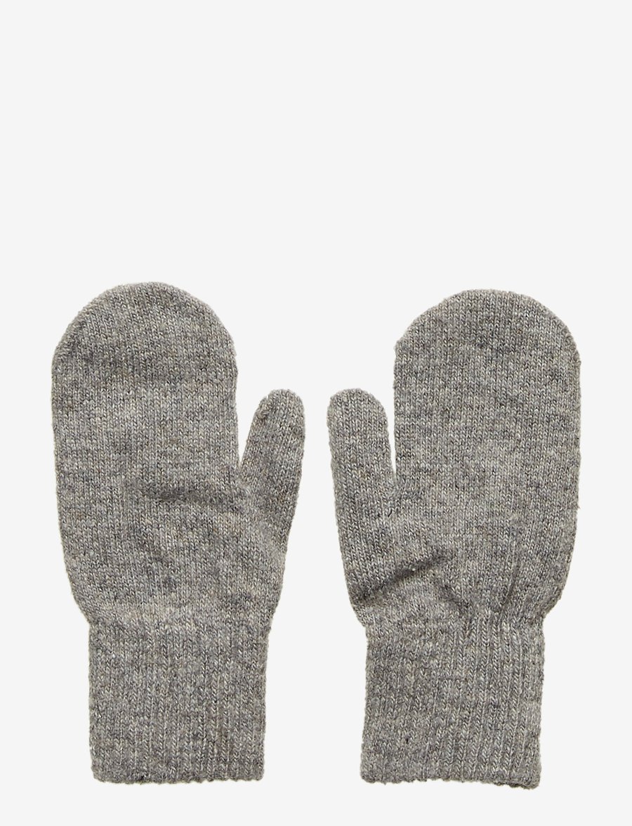 CeLaVi - Basic magic mittens -solid col - handschuhe - grey - 0