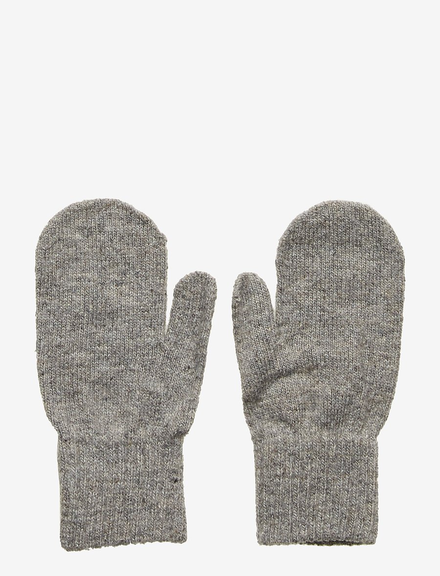 CeLaVi - Basic magic mittens -solid col - handschuhe - grey - 1
