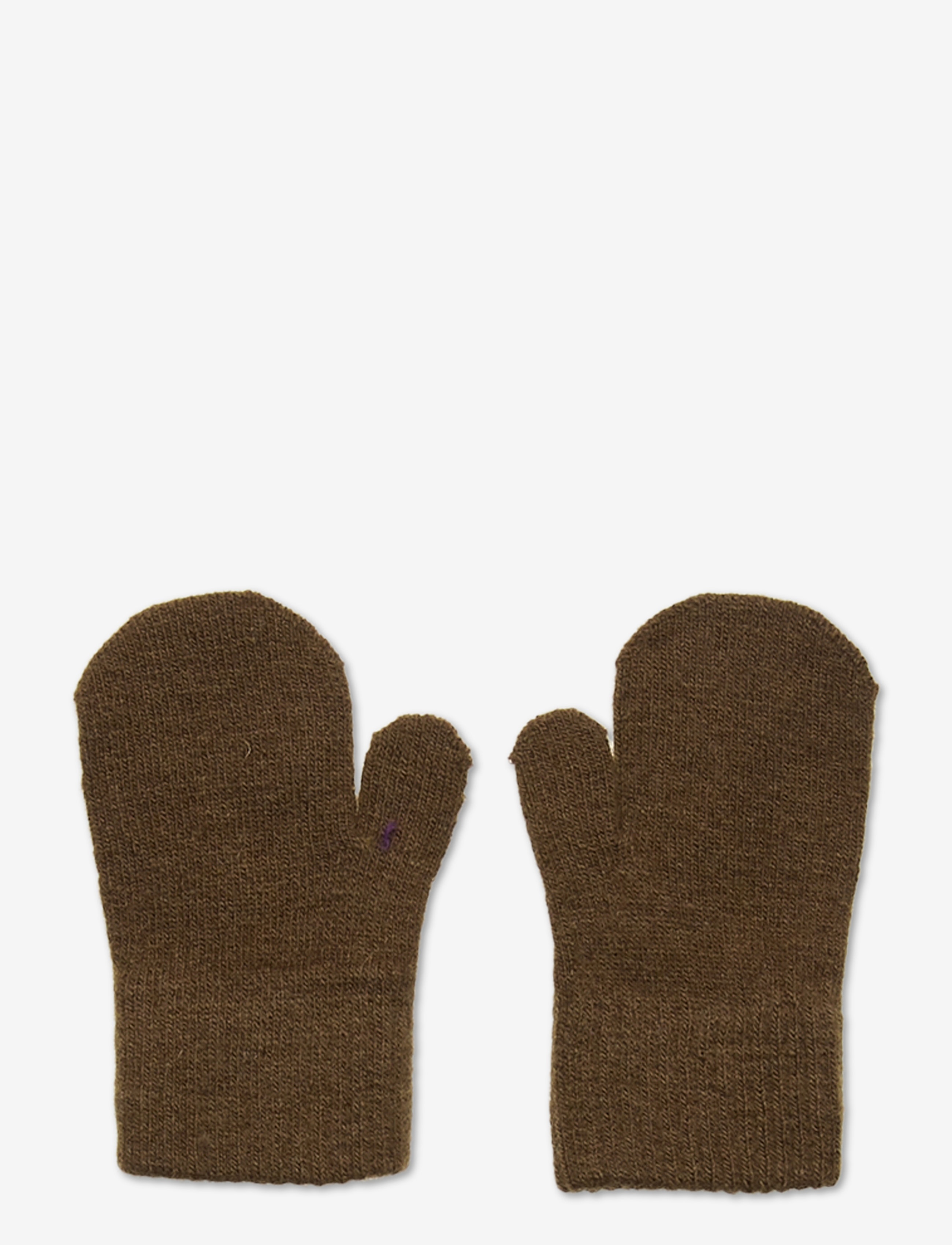 CeLaVi Basic Magic Mittens -Solid Col, 80-92, Green, Handsker Og Vanter > Vanter, Børn