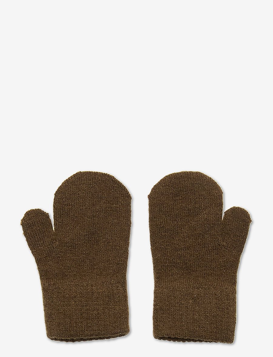 CeLaVi - Basic magic mittens -solid col - kindad - military olive - 1