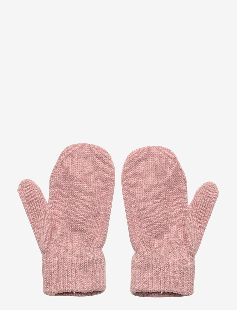CeLaVi - Basic magic mittens -solid col - handskar - misty rose - 1