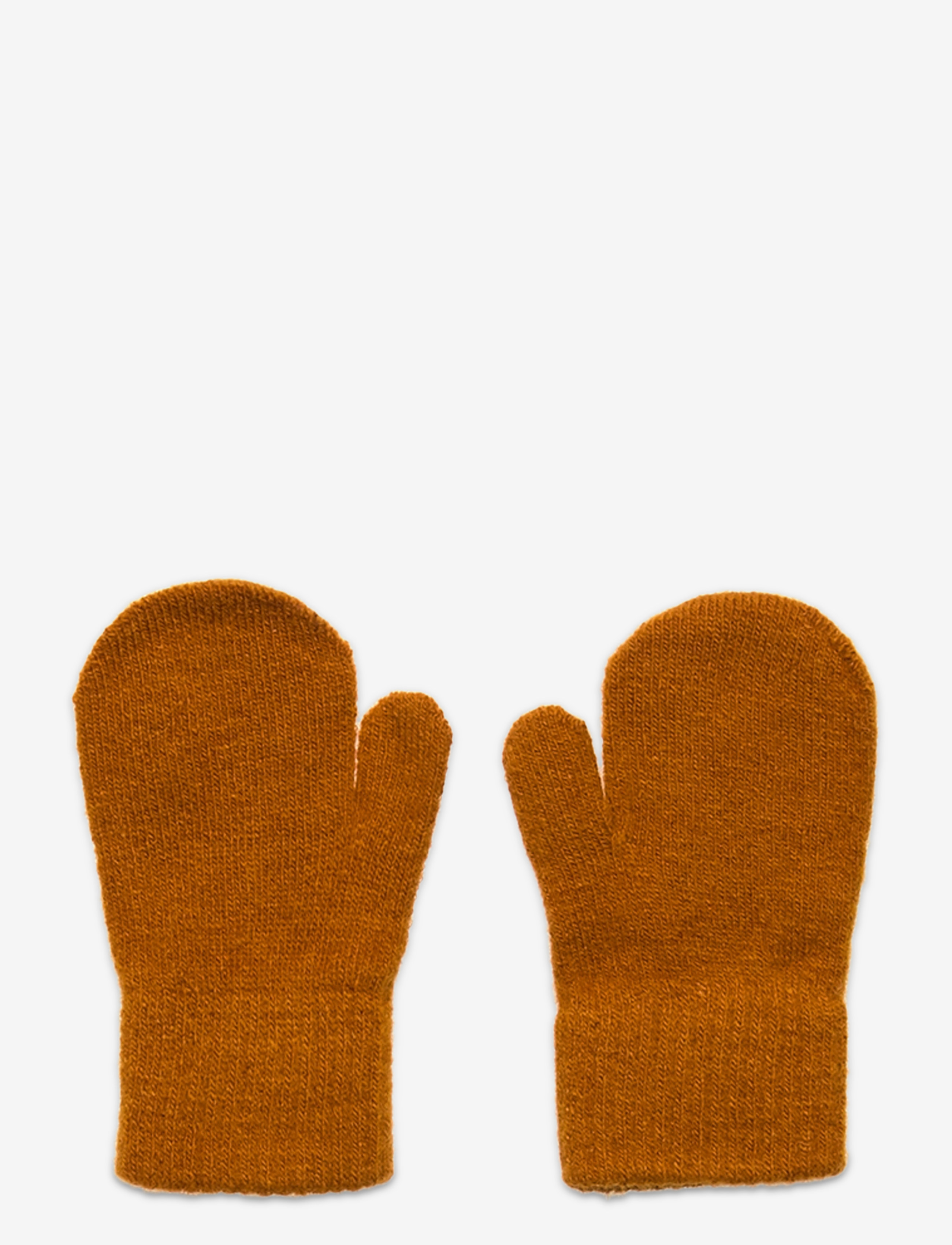 CeLaVi Basic Magic Mittens -Solid Col, 80-92, Gloves & Mittens, Orange - Kinder