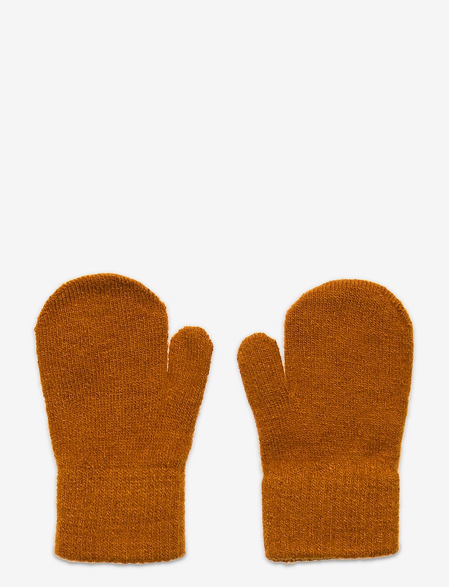CeLaVi - Basic magic mittens -solid col - handsker - pumpkin spice - 0