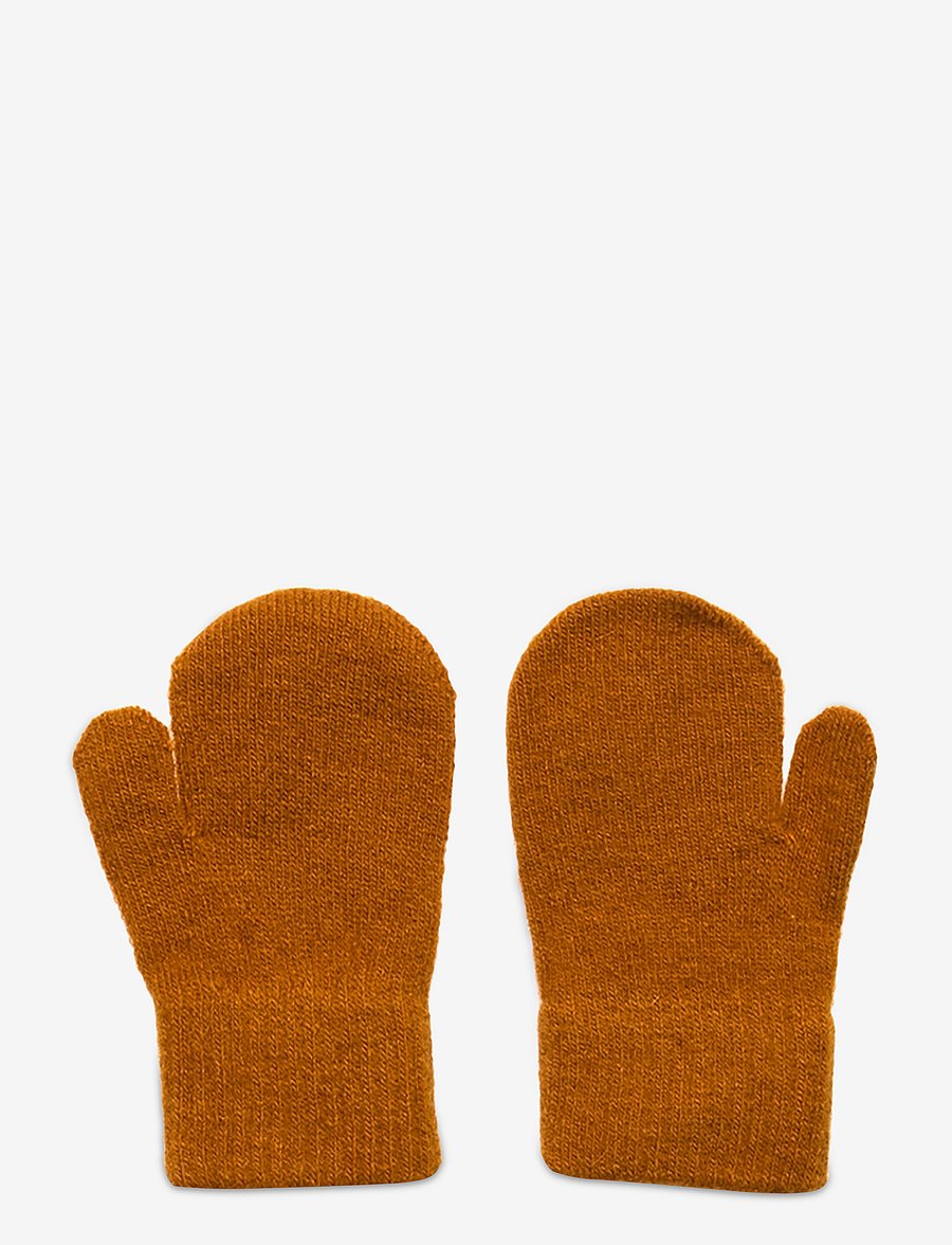 CeLaVi - Basic magic mittens -solid col - handsker - pumpkin spice - 1