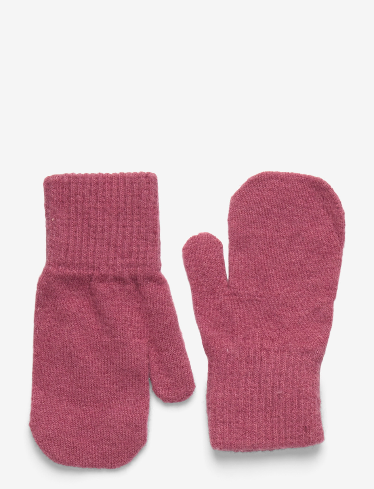 CeLaVi - Basic magic mittens -solid col - kindad - rose wine - 0