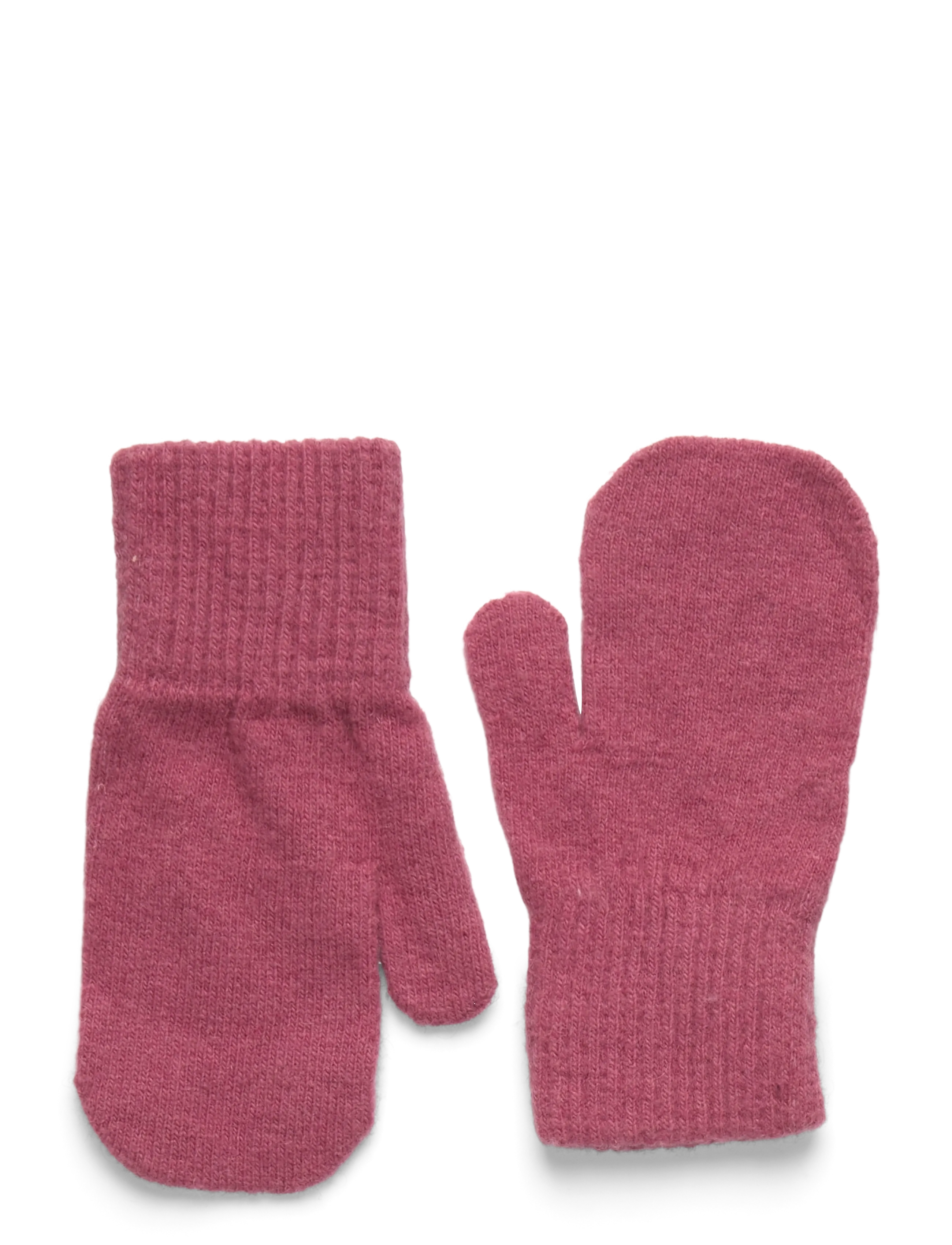 CeLaVi Basic magic mittens -solid col - Accessoarer - ROSE WINE / pink/rose