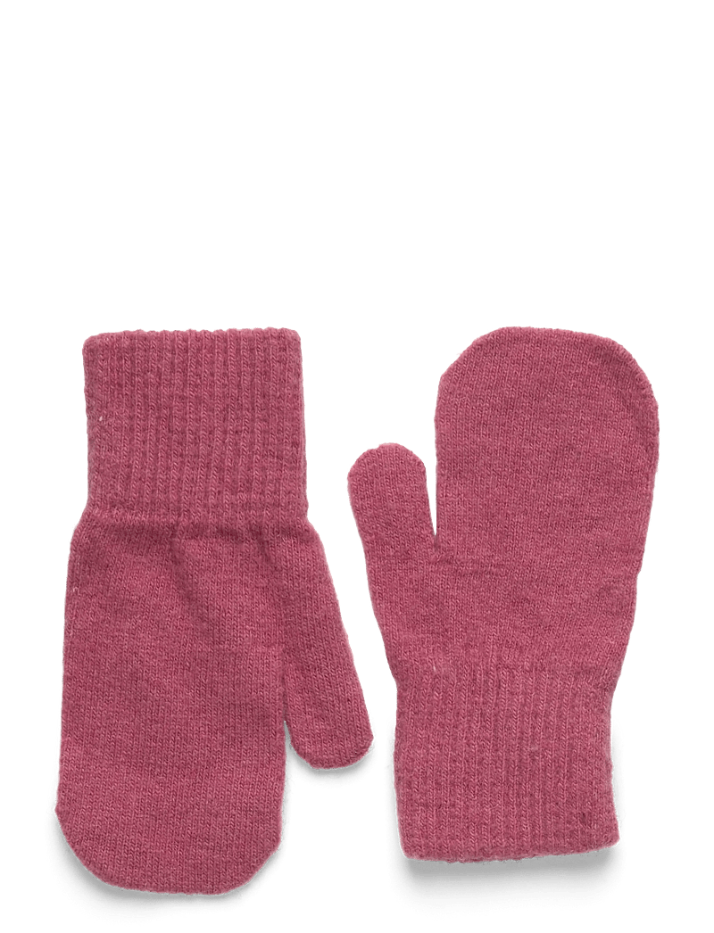 CeLaVi - Basic magic mittens -solid col - kindad - rose wine - 0