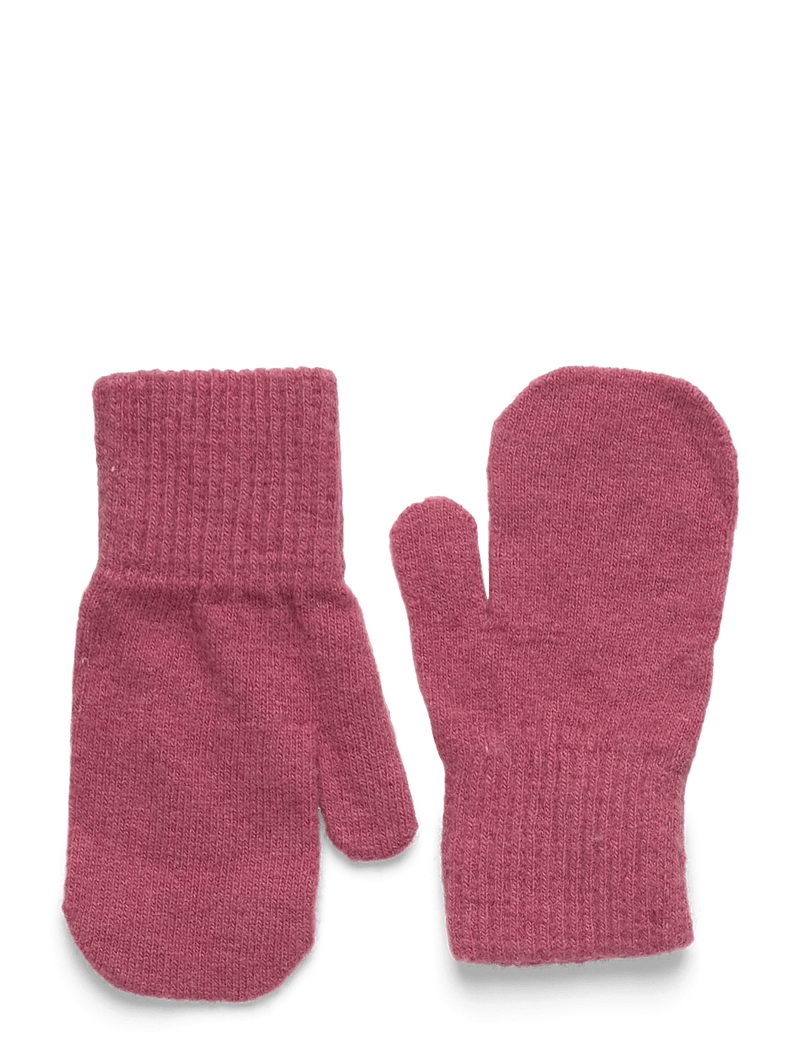 CeLaVi - Basic magic mittens -solid col - handschuhe - rose wine - 0