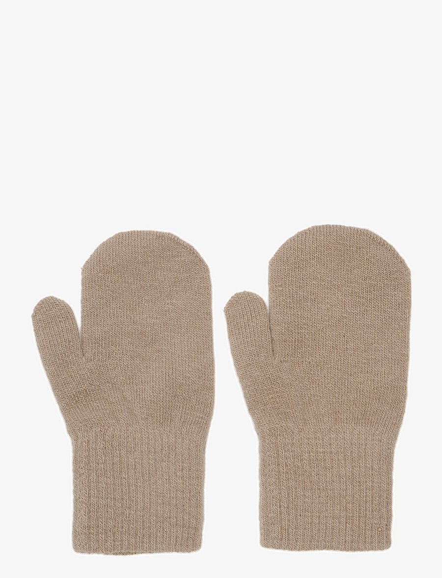 CeLaVi - Basic magic mittens -solid col - handskar - white pepper melange - 1