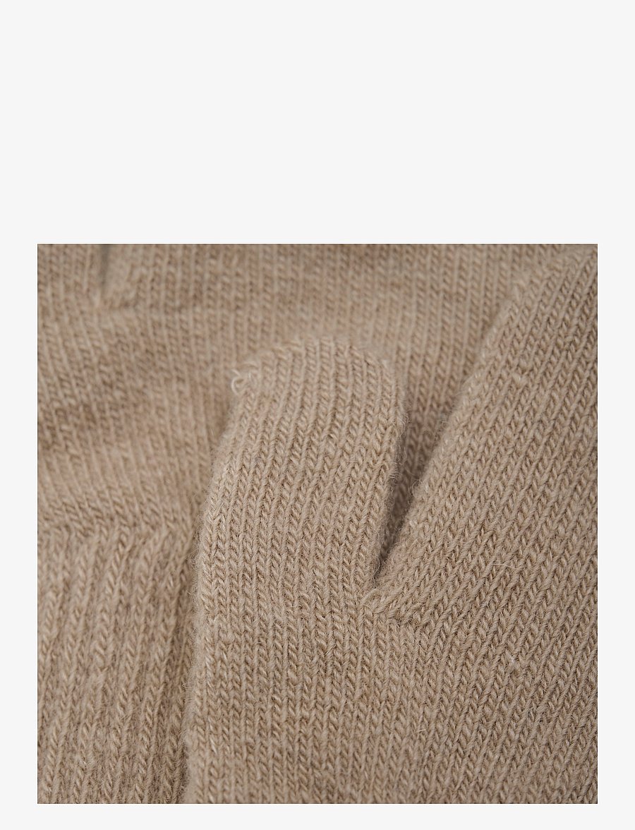 CeLaVi - Basic magic mittens -solid col - handskar - white pepper melange - 2