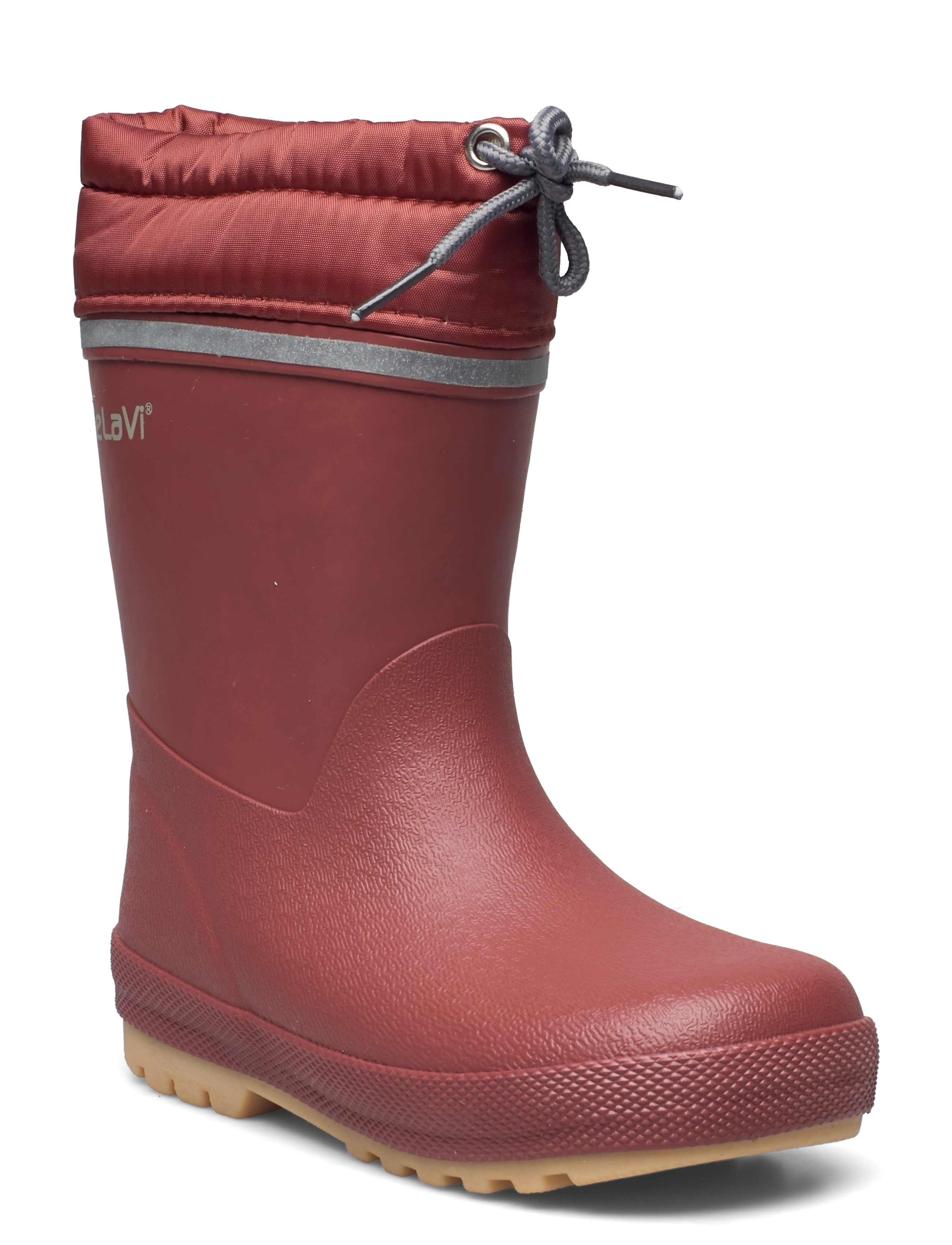 CeLaVi Thermal Wellies W.lining-Solid, 22, Rubberboots, Rot - High Kinder