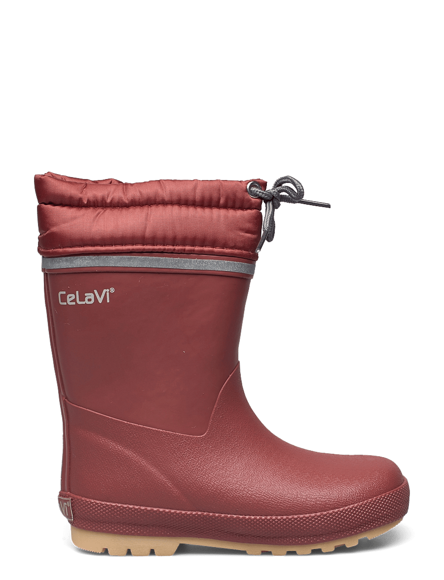 CeLaVi - Thermal wellies w.lining-solid - voodriga kummikud - mahogany - 1