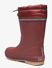 CeLaVi - Thermal wellies w.lining-solid - lined rubberboots - mahogany - 2