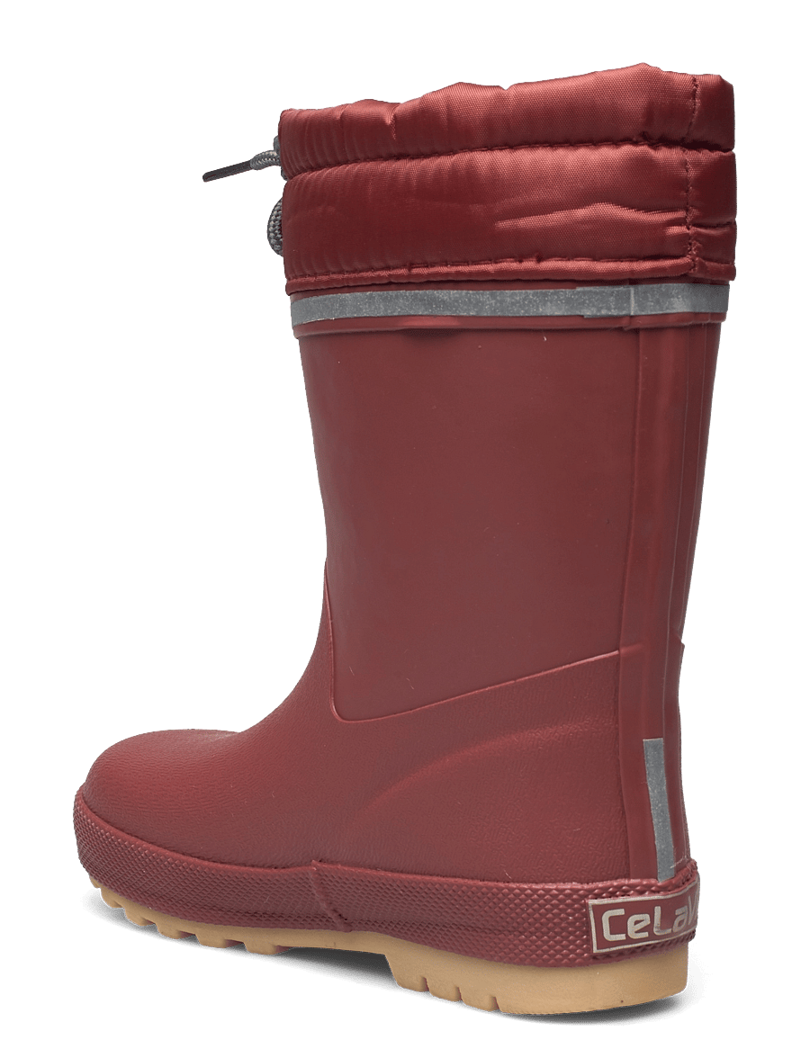 CeLaVi - Thermal wellies w.lining-solid - voodriga kummikud - mahogany - 2
