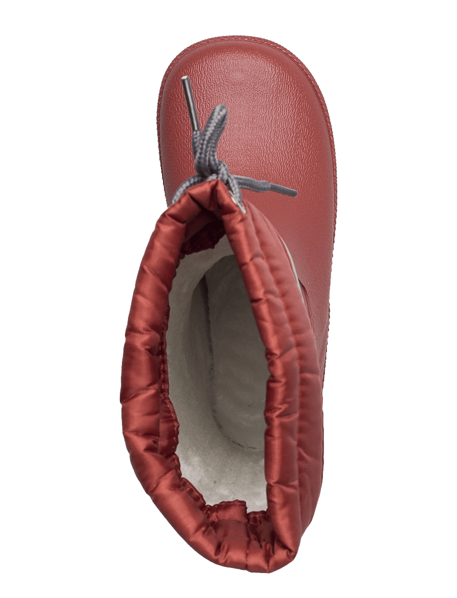 CeLaVi - Thermal wellies w.lining-solid - voodriga kummikud - mahogany - 3
