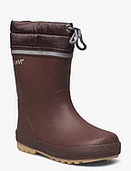 Thermal wellies w.lining-solid - ROCKY ROAD