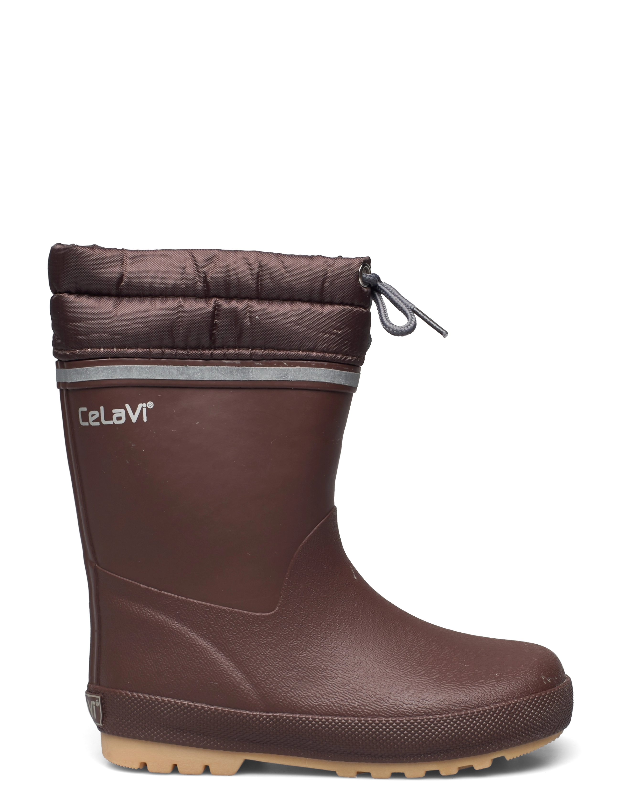 CeLaVi - Thermal wellies w.lining-solid - gefütterte gummistiefel - rocky road - 1