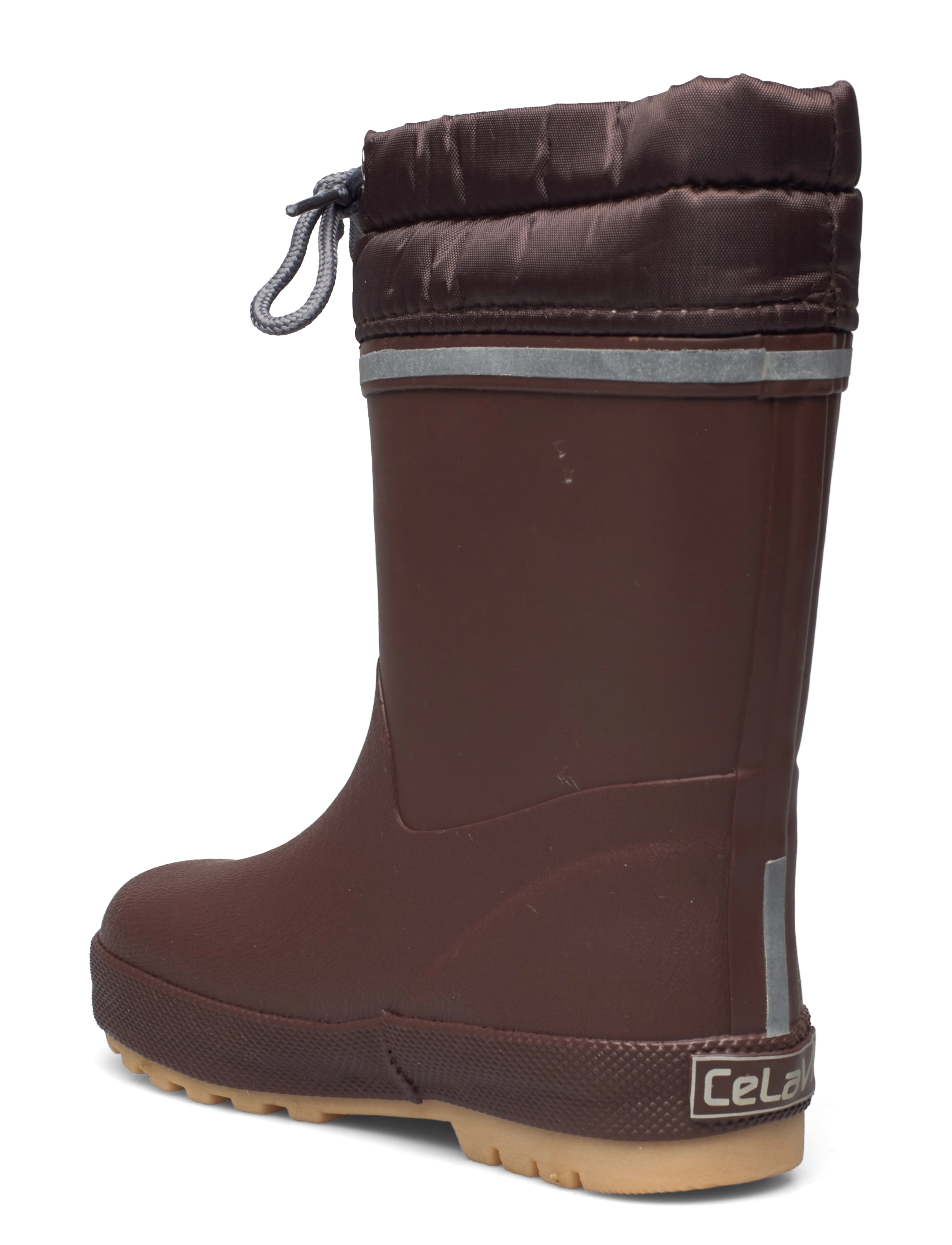 CeLaVi - Thermal wellies w.lining-solid - gefütterte gummistiefel - rocky road - 2