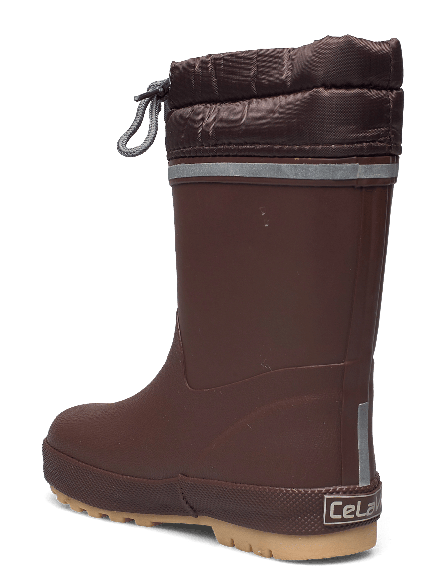 CeLaVi - Thermal wellies w.lining-solid - gefütterte gummistiefel - rocky road - 2
